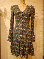 Gr.S 36/38 asos design kleid tunika schwarz Muster print Blumen Bayern - Treuchtlingen Vorschau