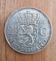 Münze Königin der Niederlande 1966 Schleswig-Holstein - Gettorf Vorschau