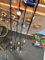 Baitcaster/ Spinruten Savage gear, Quantum, Pflüger, Shakespeare Hessen - Butzbach Vorschau