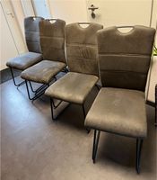 Vier Stühle für Esstisch zu verkaufen Hude (Oldenburg) - Wüsting/Wraggenort Vorschau