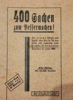 400 Sachen zum Bessermachen Vintage Dresden - Loschwitz Vorschau