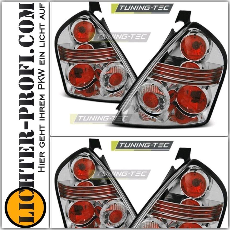 Rückleuchten Set in chrom für Fiat Stilo BJ 2001 - 2007 NEU! in Calden