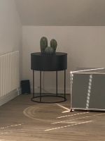 ferm LIVING Plant Box Rund schwarz Tisch Blumentopf Wandsbek - Hamburg Poppenbüttel Vorschau