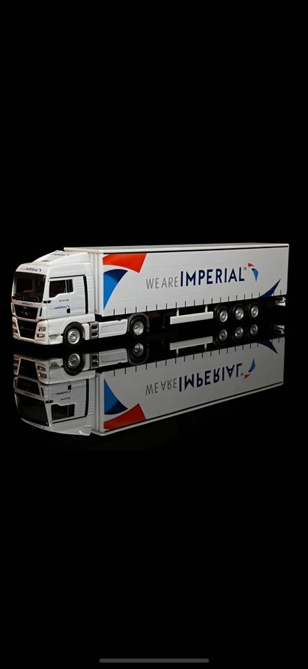 SUCHE: Herpa 1:87 Imperial Logistics Modell Lkw kein AWM in Edemissen