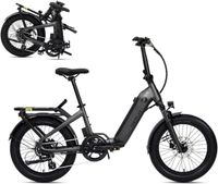 Fachhändler: DERUIZ Peridot SCHWARZ Klapprad 20" E-Bike 48V/100km Nordrhein-Westfalen - Mönchengladbach Vorschau