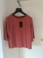 Edle Seiden Bluse dunkles  rosé 34/36 S neu Strenesse Bayern - Neuching Vorschau