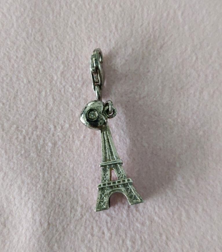 Thomas Sabo Charm, Eiffelturm mit Herz in Braubach