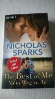 Nicholas Sparks The Best of Me Mein Weg zu dir Roman Sachsen - Weißwasser Vorschau