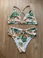 Wunderschöner H&M Bikini mit Volants Größe XL Hessen - Kaufungen Vorschau