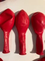 40 rote Latex Ballons kompostierbar Valentinstag Deko <3 <3 <3 München - Au-Haidhausen Vorschau