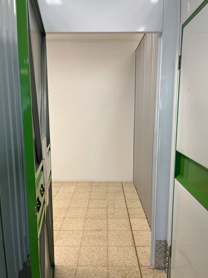 ✅ 1,4 m² Kleinlager Lagerbox Lagerfläche Garage Selfstorage Lager sofort mieten in Berlin