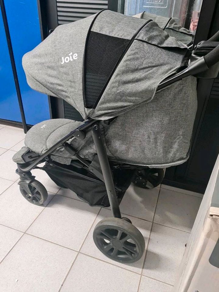 Joie litetrax 4 Buggy Kinderwagen Ovp Regenplane Cybex Fußsack in Kolkwitz