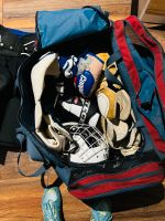 Eishockey Gear / Ausrüstung mit Tasche - 90 Euro Nordrhein-Westfalen - Borgentreich Vorschau