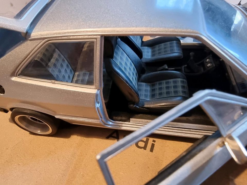 1:18 VW Scirocco GTI Typ  53 Silber Revell ATS GLS Modellauto in Krauchenwies