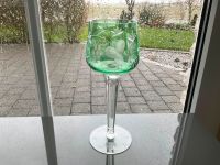 Römerglas Traube Weinglas Kristallglas Reseda Grün Nordrhein-Westfalen - Sendenhorst Vorschau