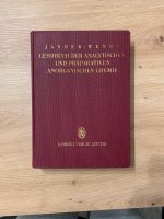 DDR Lehrbuch der analytischen & präparativen anorganischen Chemie Thüringen - Ilmenau Vorschau