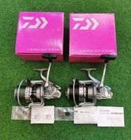 2× Daiwa Crosscast-X 5000 Angelrollen Karpfenrollen Carp QD + OVP Niedersachsen - Bad Bentheim Vorschau