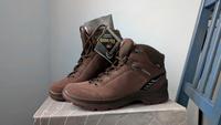 Neu! Lowa Damen Wanderschuhe Schuhe 40 Braun Bordeaux Dresden - Briesnitz Vorschau