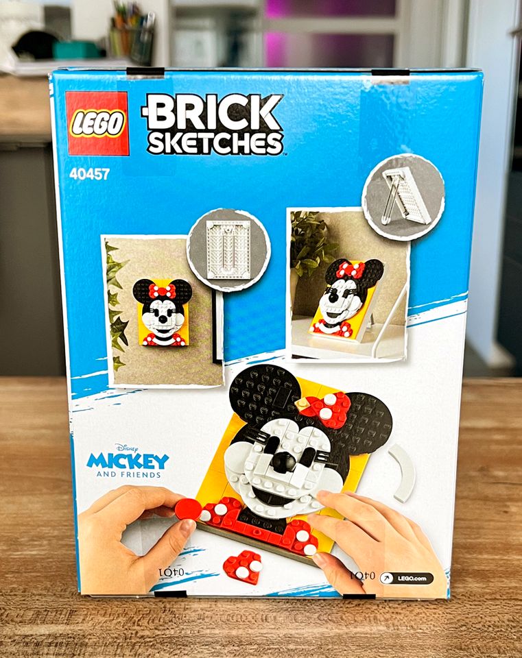 LEGO Brick Sketches 40457 Minnie Maus [NEU&OVP] in Niederlehme