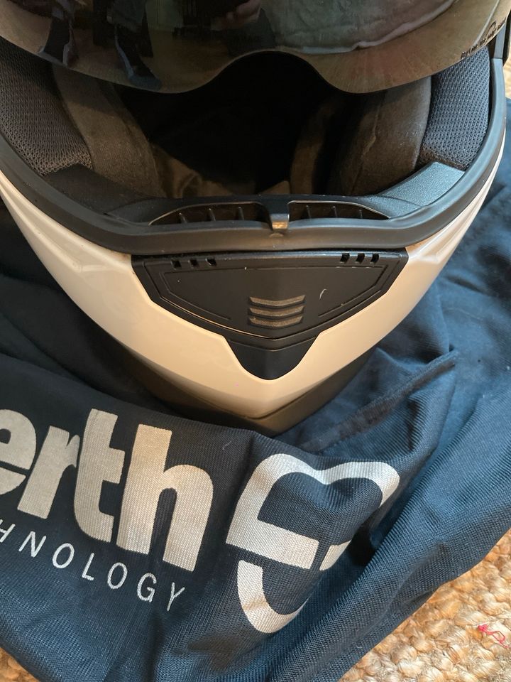 Schuberth S2 Sport Integralhelm Motorrad Roller Helm 320€ M weiß in Köln