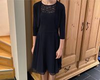 Kleid blau elegant 32 Bolero 34 Vera Mont Konfirmation München - Allach-Untermenzing Vorschau