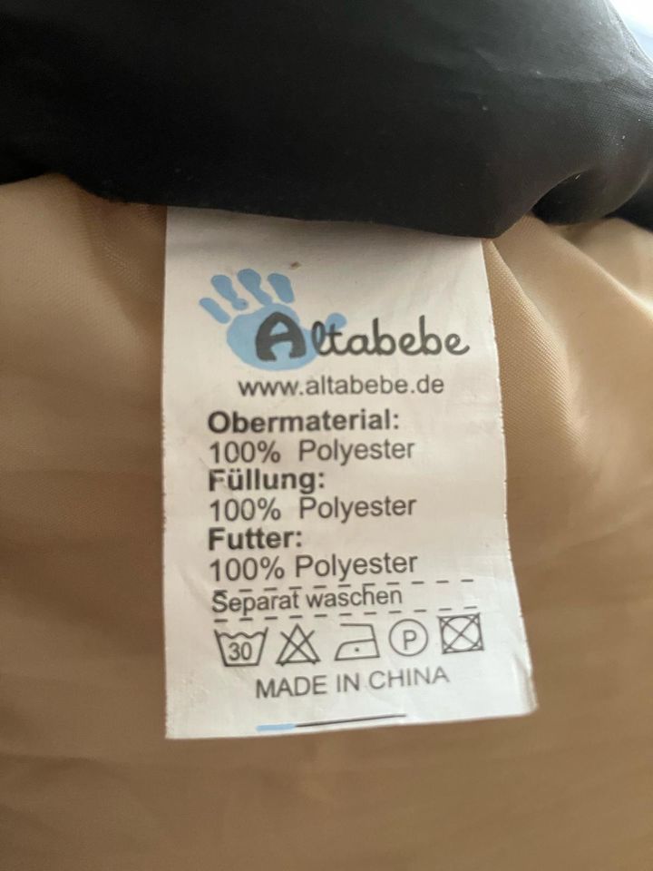 AltaBeBe Fußsack Beige in Karlsruhe