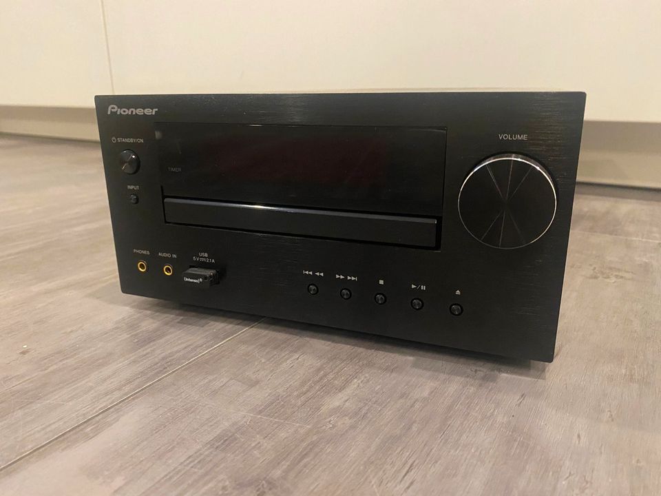 Receiver Musikanlage Kompaktanlage Pioneer XC-HM 70 K schwarz in Ettenheim