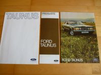 Original Prospekt Ford Taunus Preisliste Farb-und Polster 1972 Bayern - Essenbach Vorschau