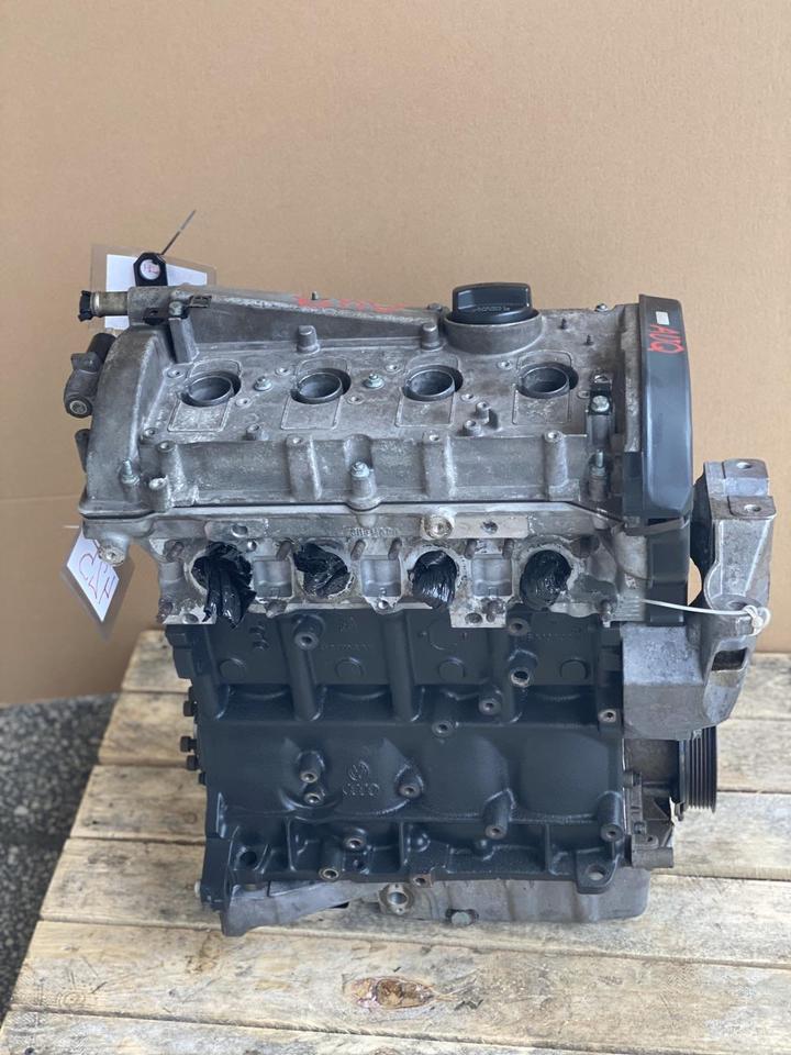 ✔️ Motor AUQ 1.8T 20V 180PS AUDI SEAT VW SKODA 77TKM UNKOMPLETT in Berlin
