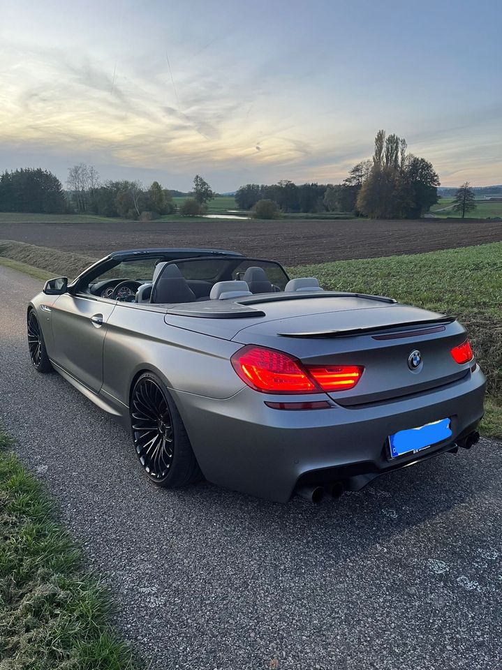 BMW 640d x Drive 385ps GPower Cabrio in Essen