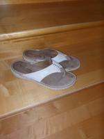 Damen Sandalen Leder Gr.42 ohne Mängel Bayern - Wolnzach Vorschau