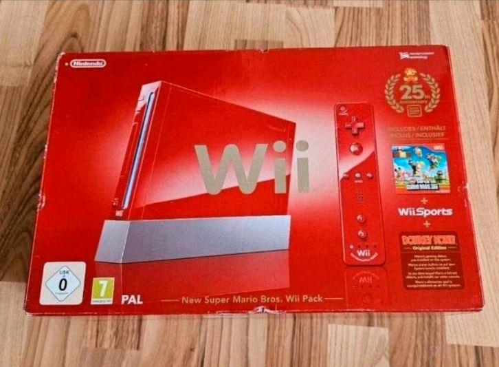 Nintendo wii 25th anniversary Edition ovp in Wuppertal