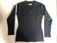 Schwarzer Wolle Strick Pullover, Gr. S Aachen - Aachen-Mitte Vorschau