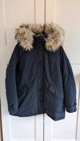 Dunkelblaue S.Oliver Winterjacke Damen | Größe 46 Hessen - Bruchköbel Vorschau