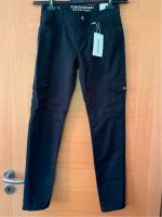 NEU Clockhouse Gr 36 Mid rise Skinny Hose, Cargo, schwarz Düsseldorf - Pempelfort Vorschau