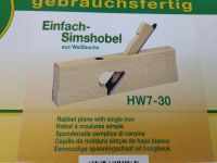 Simshobel ulmia ECE festool Berlin - Hohenschönhausen Vorschau