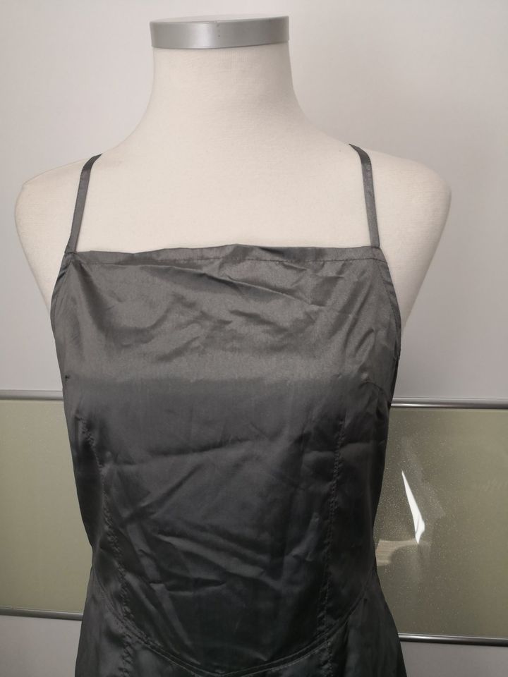 Sommerkleid * Silber* Gr 38 Träger Kleid NEUWERTIG * COLLOSEUM in Kamp-Lintfort