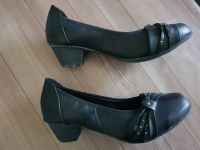 INSPIRED! SHOES Pumps schwarz Gr. 40 (1x getragen) Sachsen - Burkau Vorschau