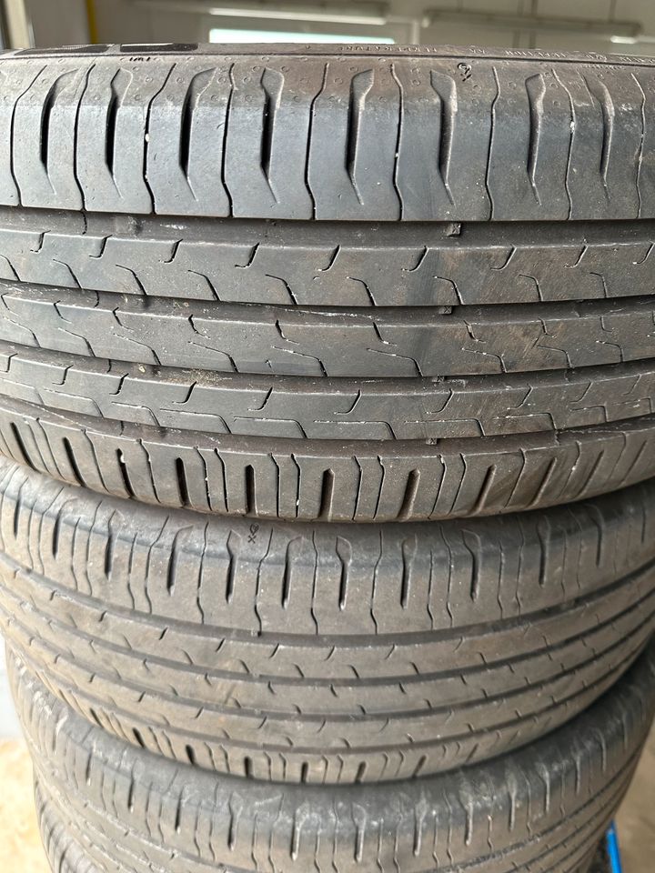 205/55R17 Conti EcoContact6 Sommerreifen in Spremberg