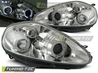 Tuning-Tec LED Angel Eyes Scheinwerfer für Fiat Grande Punto 05-0 Nordrhein-Westfalen - Viersen Vorschau