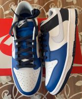 Nike Dunk low White black blue 44,5 schwarz weis blau West - Nied Vorschau