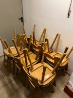 12 Stühle Vollholz Schreinerware Bayern - Ruhstorf an der Rott Vorschau