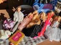 Barbie 3x Prinzessinnen, 1x Prinz & Kutsche Kreis Ostholstein - Bad Schwartau Vorschau