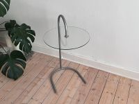 Vintage Beistell Tisch rund Ikea Ry Coffee Side Table Glas 80er Hessen - Kassel Vorschau