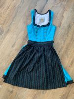 Dirndl Tracht Wenger Austria Gr. 32 XXS türkis braun Bayern - Bad Aibling Vorschau