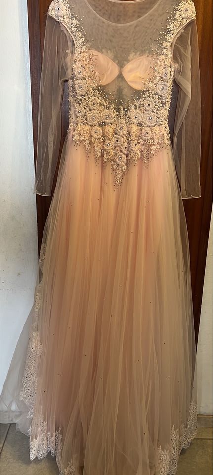 Brautkleid Verlobungskleid 40 neu Ballkleid rosé in Berlin