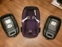 Maxi Cosi Pebble Babyschale+ 2x Isofix Base Thüringen - Erfurt Vorschau