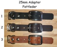 15mm, 20mm & 25mm Fettleder- Adapter 3 Farben Thüringen - Oppershausen Vorschau