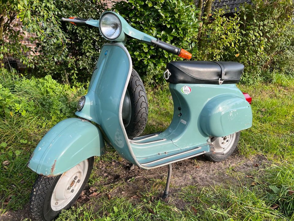 Vespa v50s mit Blinker in Schermbeck