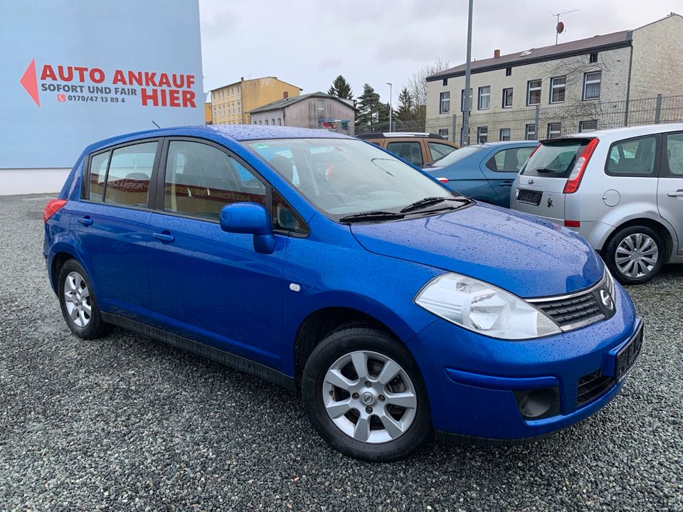 Nissan Tiida 1.6 acenta KLIMA,8xBereift,Ölservice+TÜV-NEU in Stralsund